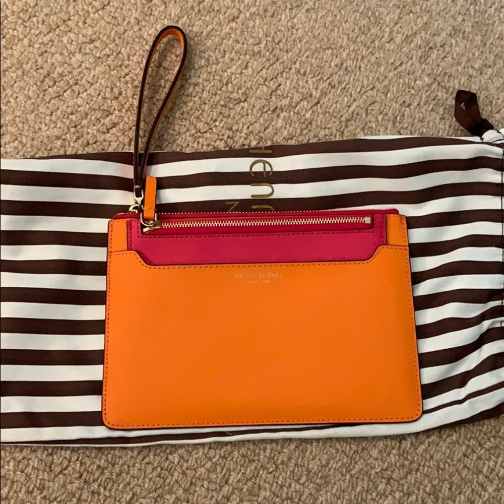 UNUSED HENRY BENDELL HAND PURSE! Super cute